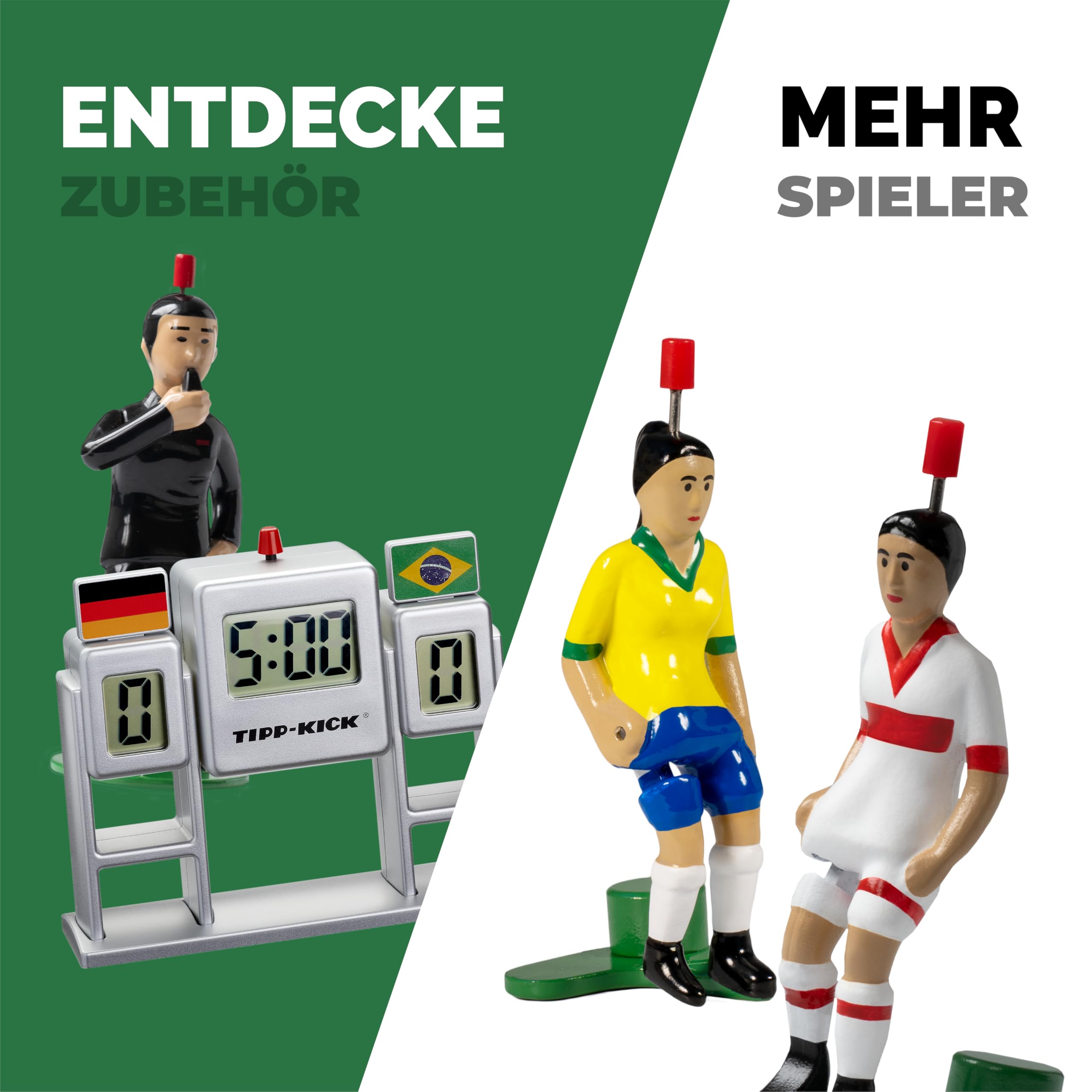 tipp-kick-junior-cup-tischfussball-set-mit-bande-einsteiger image 5