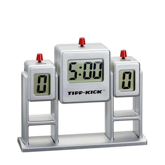 tipp-kick-classic-halbzeituhr-grau-mit-toranzeige-und-sound image 1
