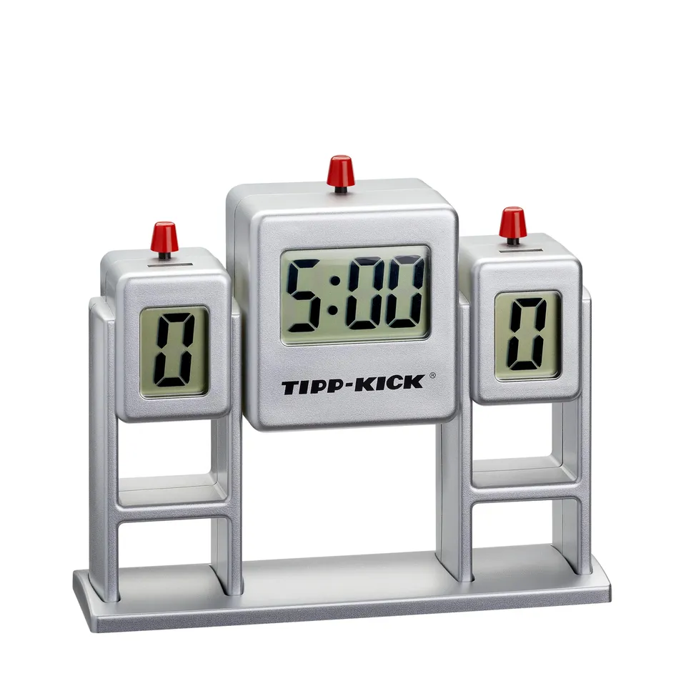 tipp-kick-classic-halbzeituhr-grau-mit-toranzeige-und-sound image 1