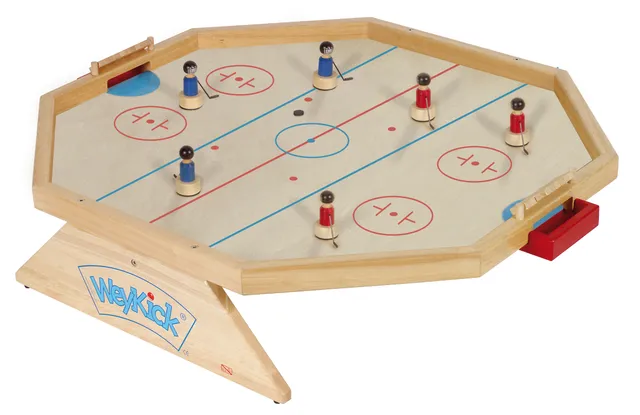 weykick-on-ice-arena-8700-eishockey-tischspiel-mit-spielern image 1