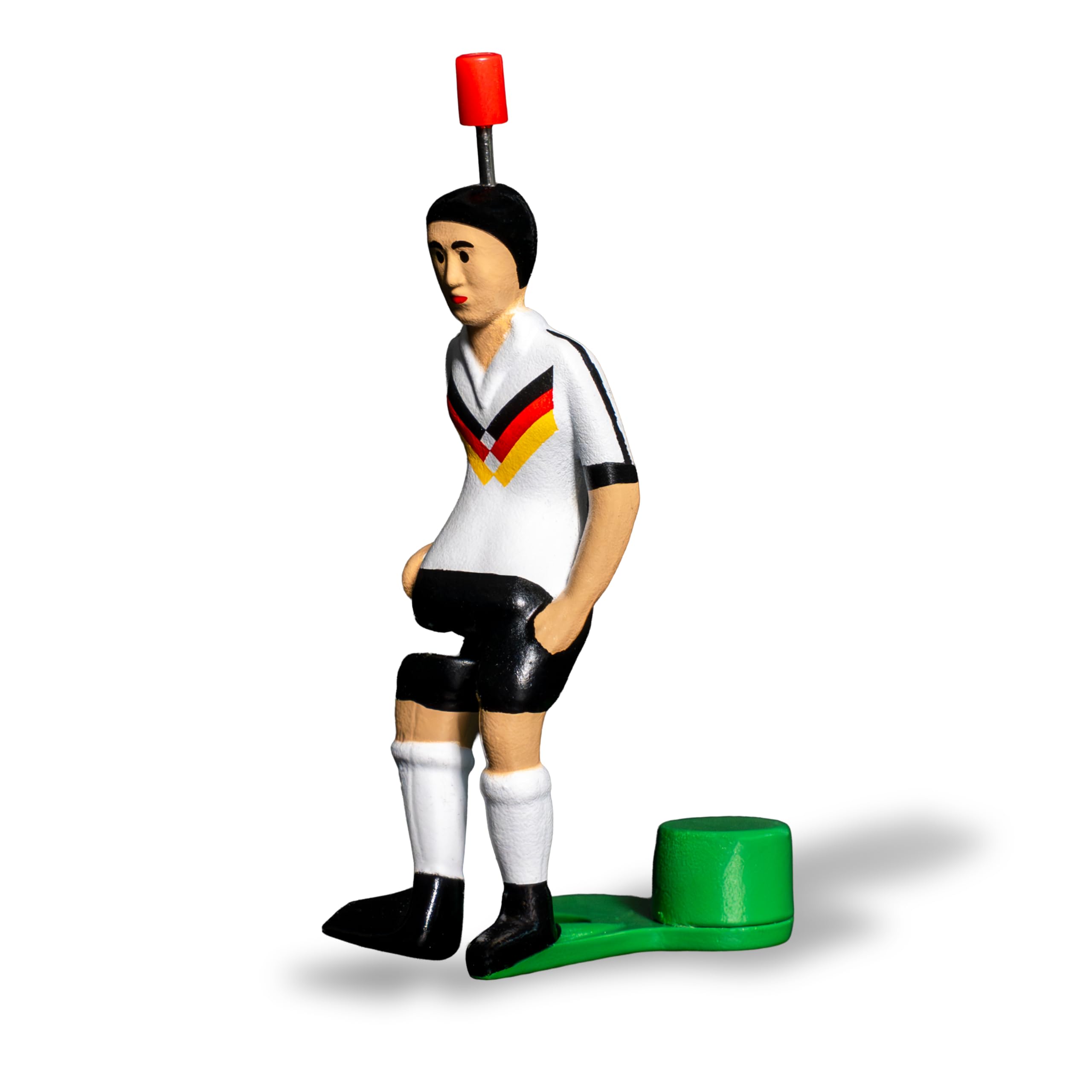 tipp-kick-star-kicker-argentinien-spielfigur-wei-blau-angewinkelter-fu image 7