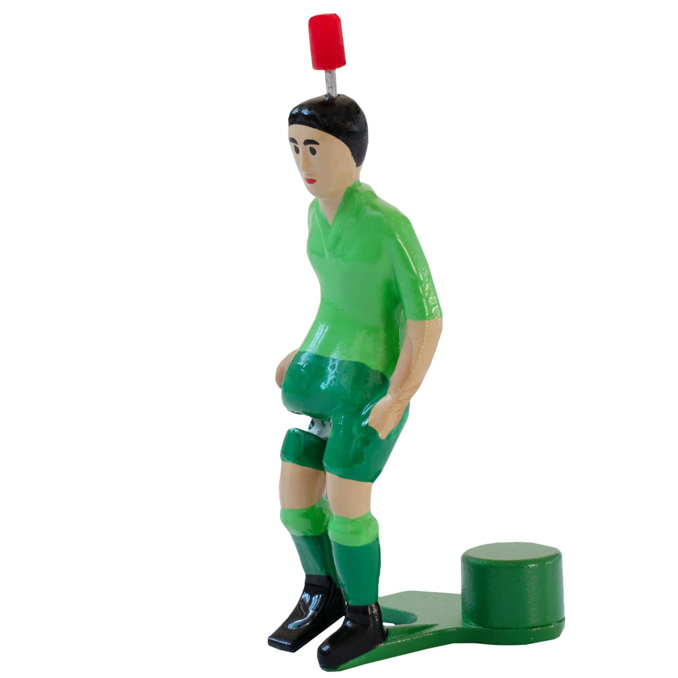 tipp-kick-top-kicker-wolfsburg-19603-spielfigur-trikot-gr-n image 1
