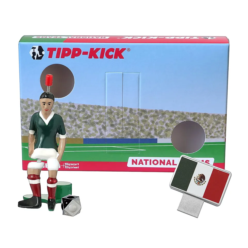 tipp-kick-star-kicker-mexiko-box-spiel-set-soundchip-torwand image 1