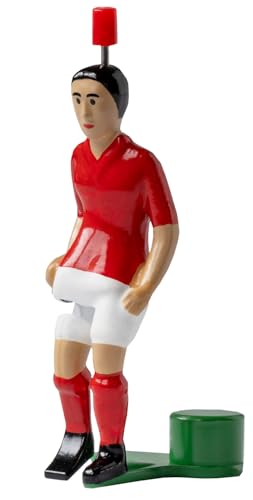 tipp-kick-top-kicker-spielfigur-mainz-trikot-rot-spitzer-fu image 7