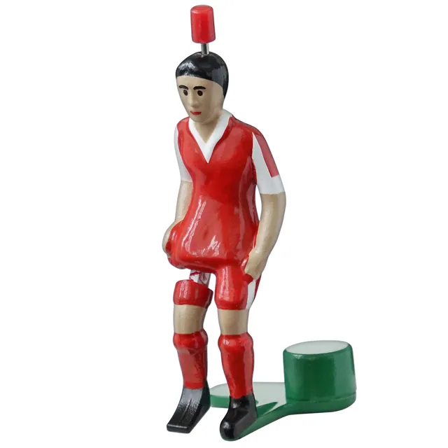 tipp-kick-top-kicker-spielfigur-u-berlin-trikot-rot-spitzer-fu image 1