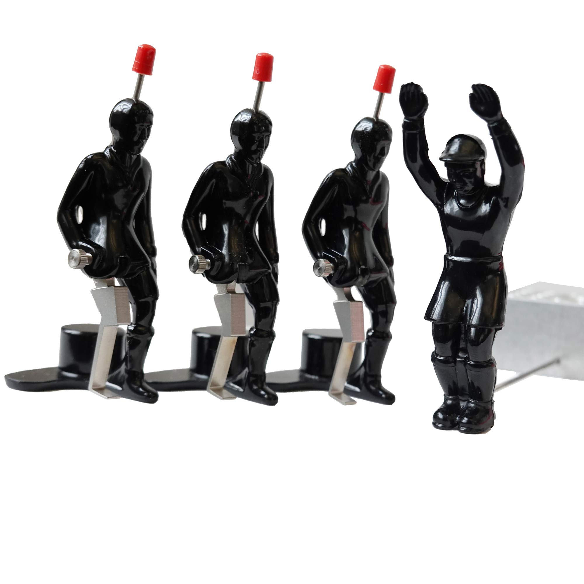 tipp-kick-pro-set-20005-spielfiguren-4er-set-schwarz-torwart image 1
