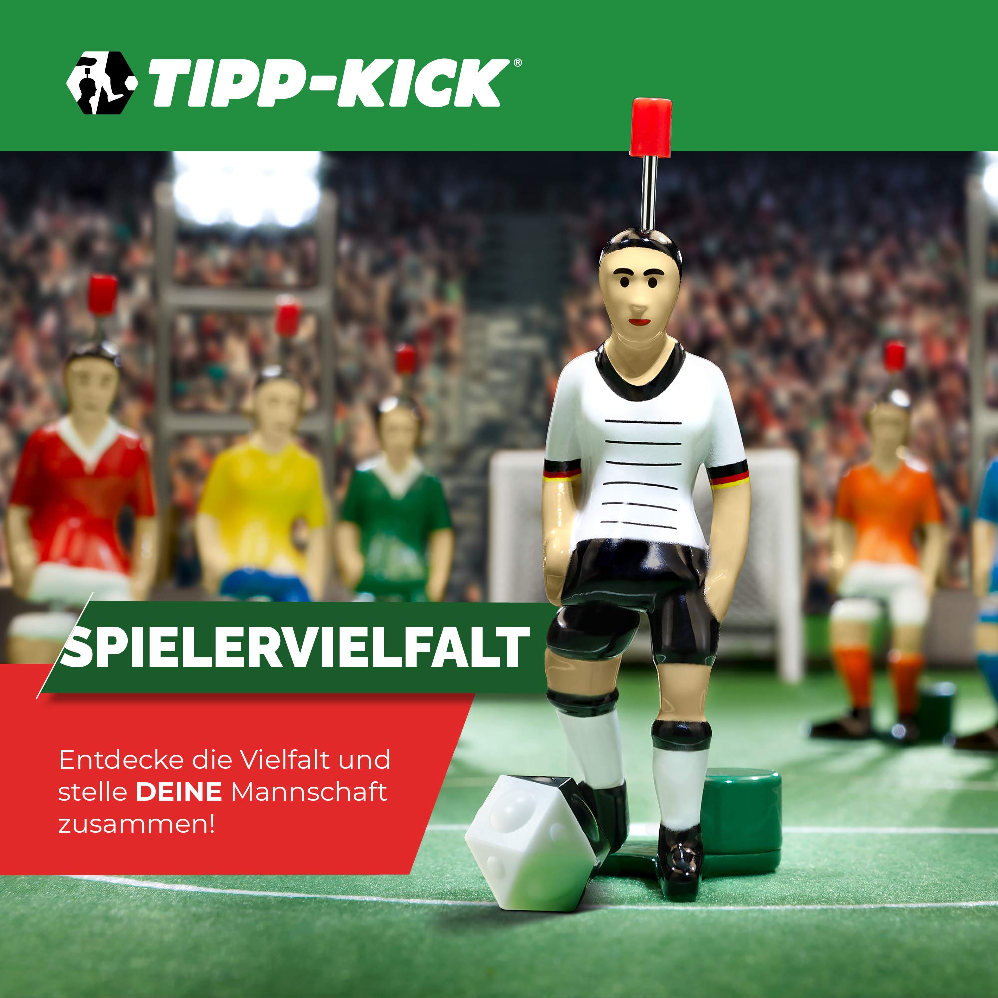 tipp-kick-star-kicker-tschechien-spielfigur-trikot-rot-bogenlampen image 4