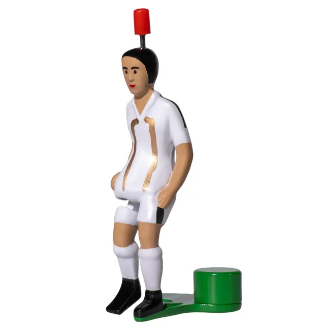tipp-kick-top-kicker-spielfigur-madrid-trikot-wei-spitzer-fu image 1