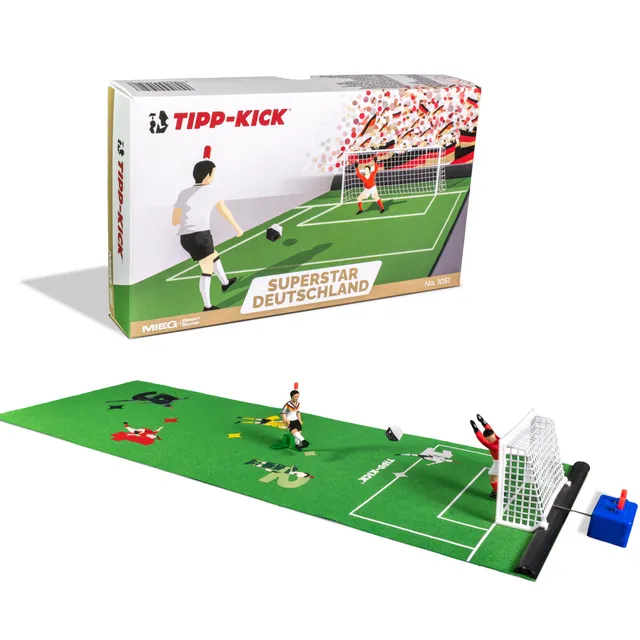 tipp-kick-superstar-deutschland-edition-tischfu-ball-set-filzfeld image 1