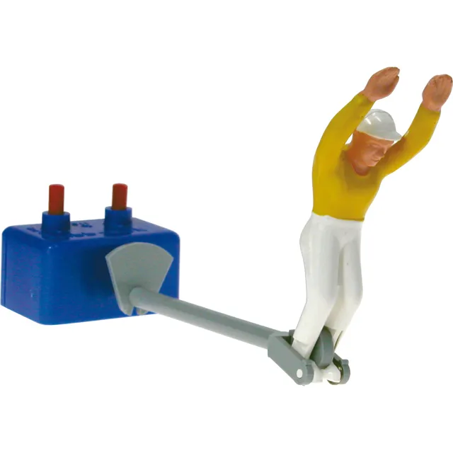 tipp-kick-star-keeper-torwart-figur-gelb-beweglich image 1