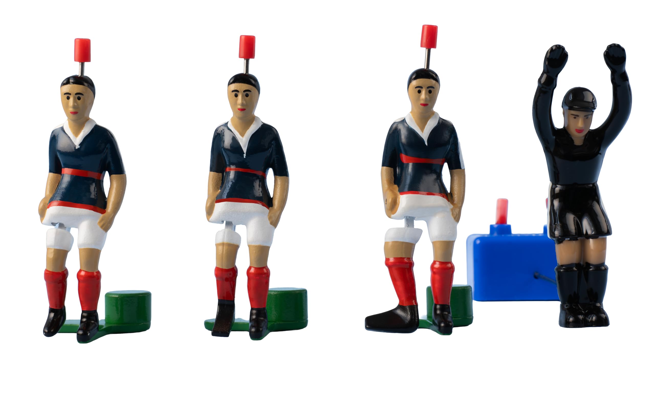 tipp-kick-wm-classics-spielfigur-frankreich-1998-4er-set-weltmeister image 1