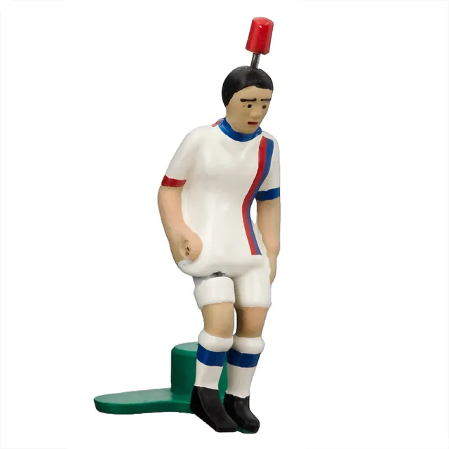 tipp-kick-top-kicker-lyon-i-spielfigur-trikot-wei-spitzer-fu image 1