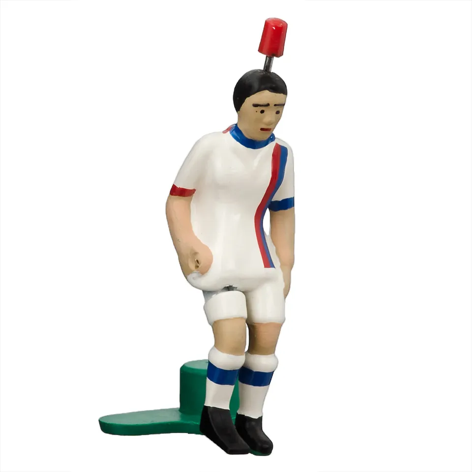 tipp-kick-top-kicker-lyon-i-spielfigur-trikot-wei-spitzer-fu image 1