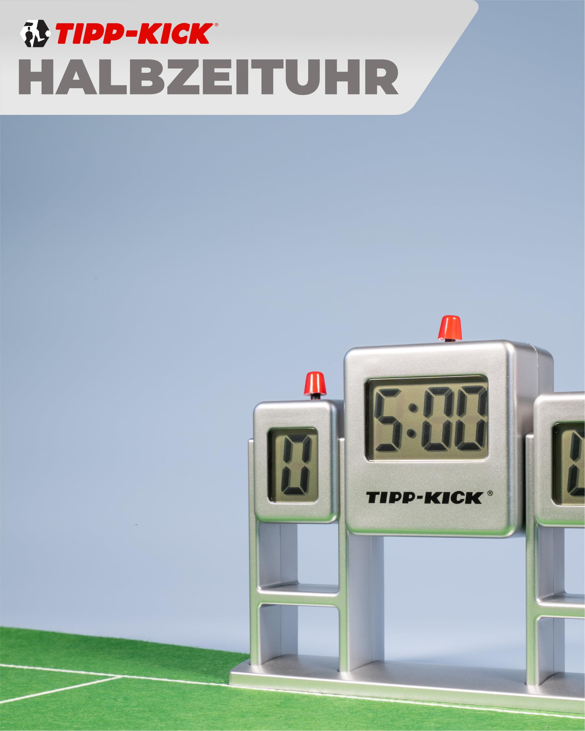 tipp-kick-classic-halbzeituhr-grau-mit-toranzeige-und-sound image 2