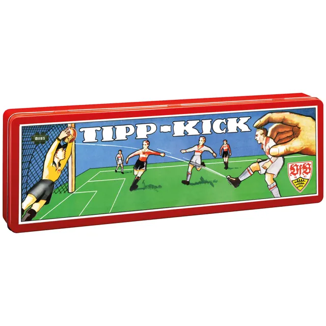 tipp-kick-classic-vfb-stuttgart-tischfu-ball-set-klassik-edition image 1