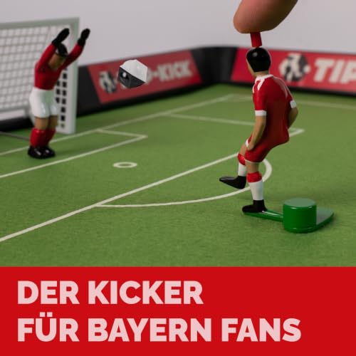 tipp-kick-top-kicker-bayern-spielfigur-rotes-trikot-heber image 8