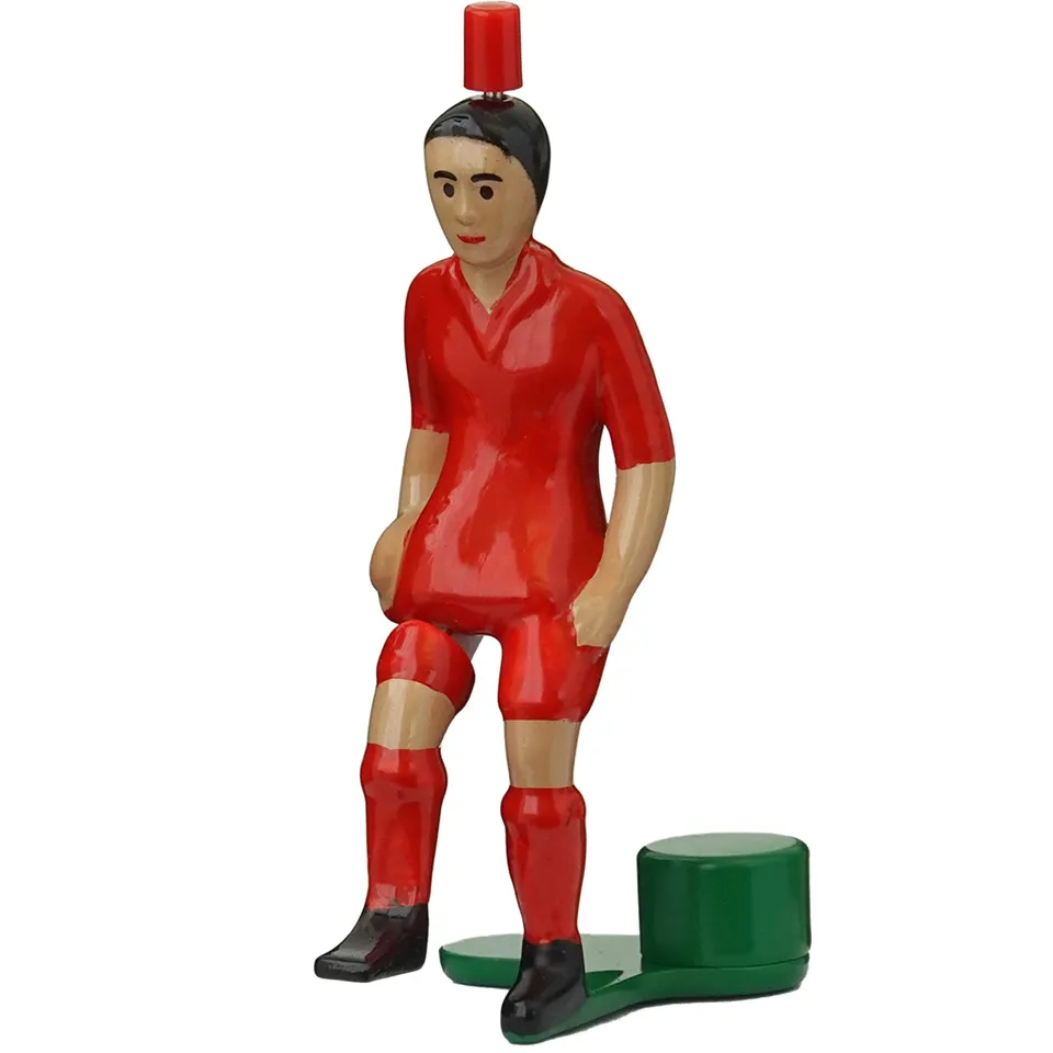 tipp-kick-top-kicker-kaiserslautern-spielfigur-rot-spitzer-fu image 1