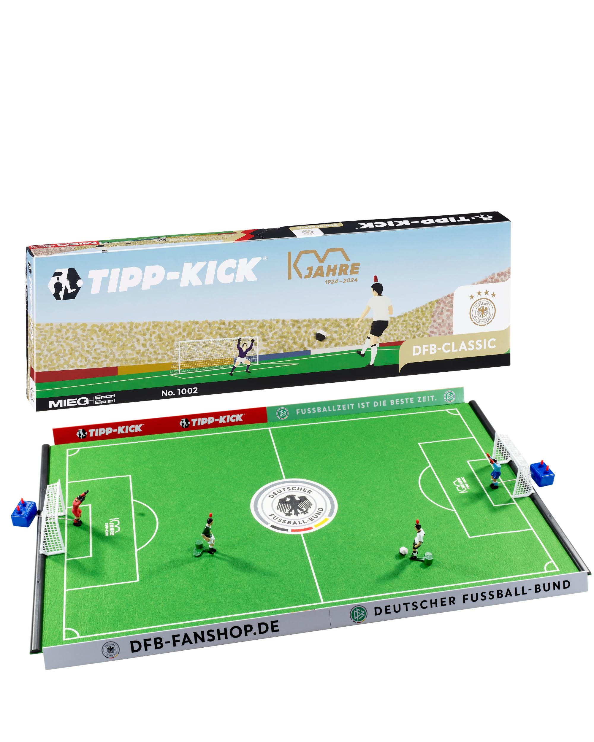 tipp-kick-dfb-classic-tischfussball-set-100-jahre-jubil-um image 1