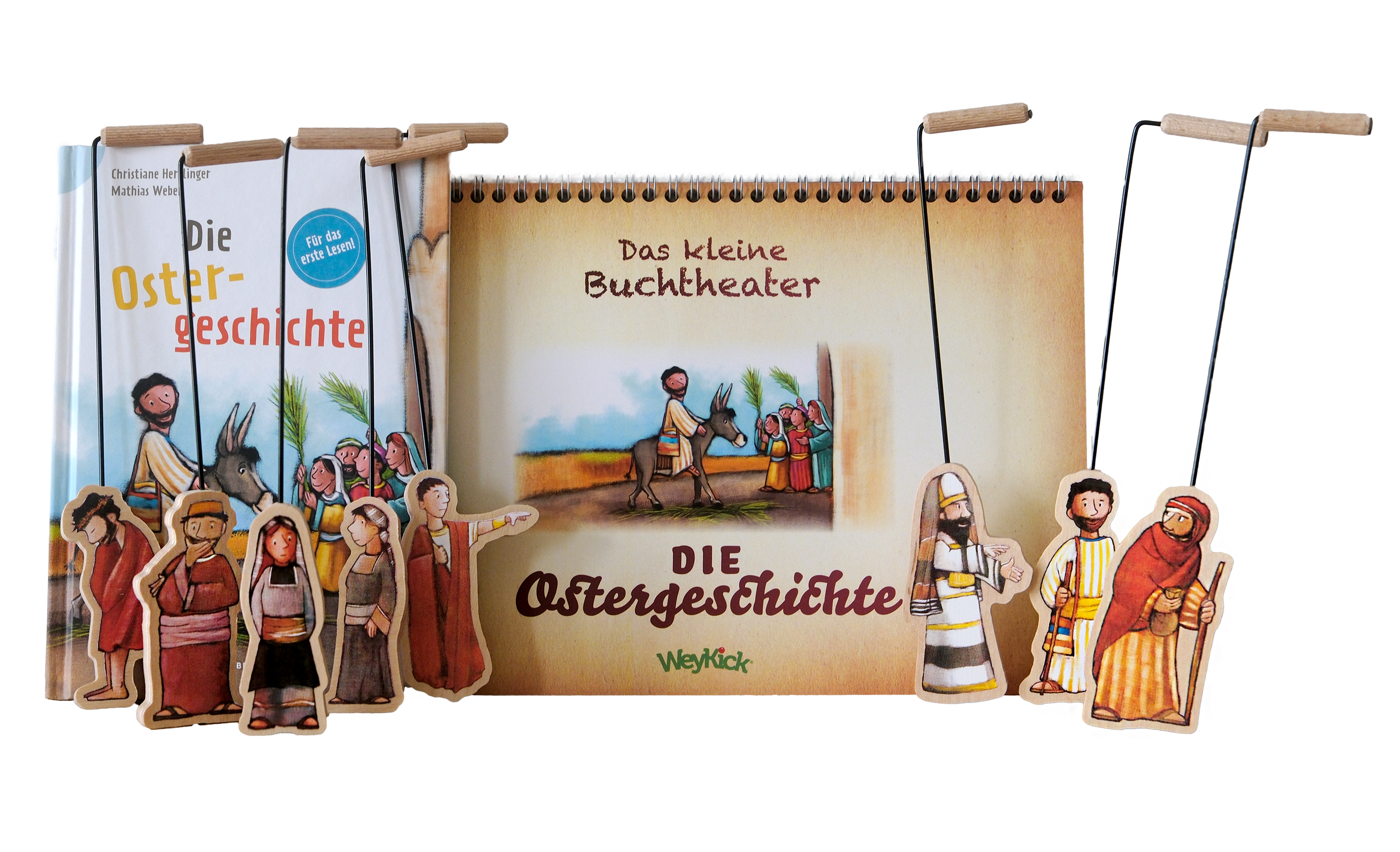 weykick-little-book-theatre-erg-nzungsset-ostern-buch image 1