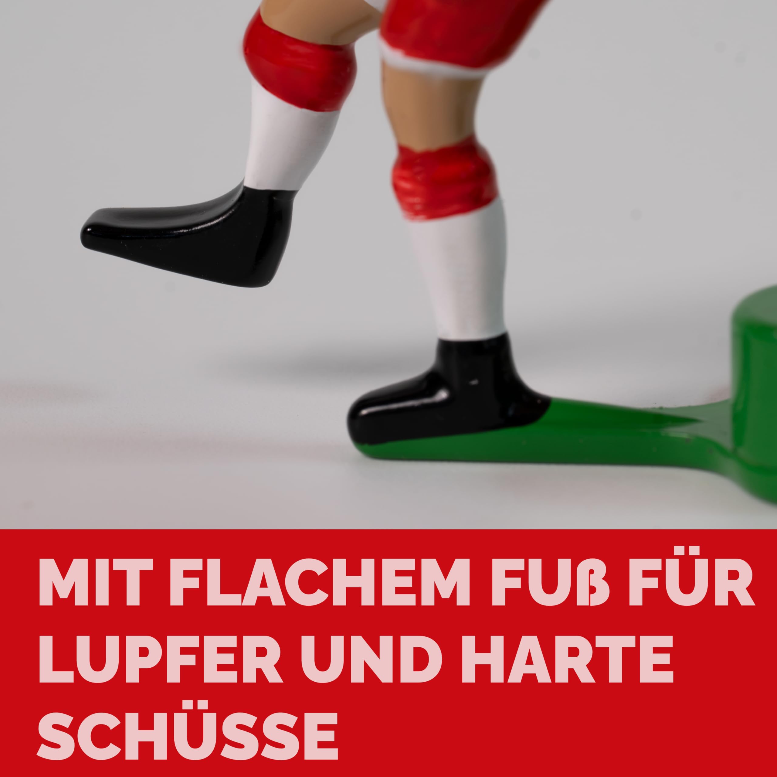 tipp-kick-top-kicker-bayern-spielfigur-rotes-trikot-heber image 4