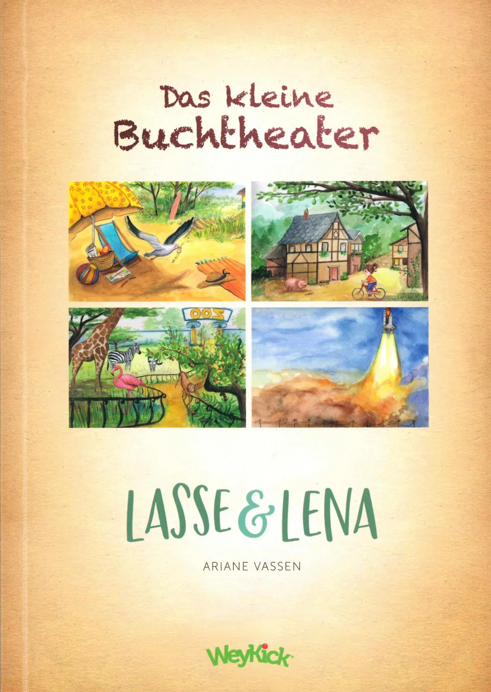 weykick-little-book-theatre-lasse-und-lena-buch-48-seiten image 1