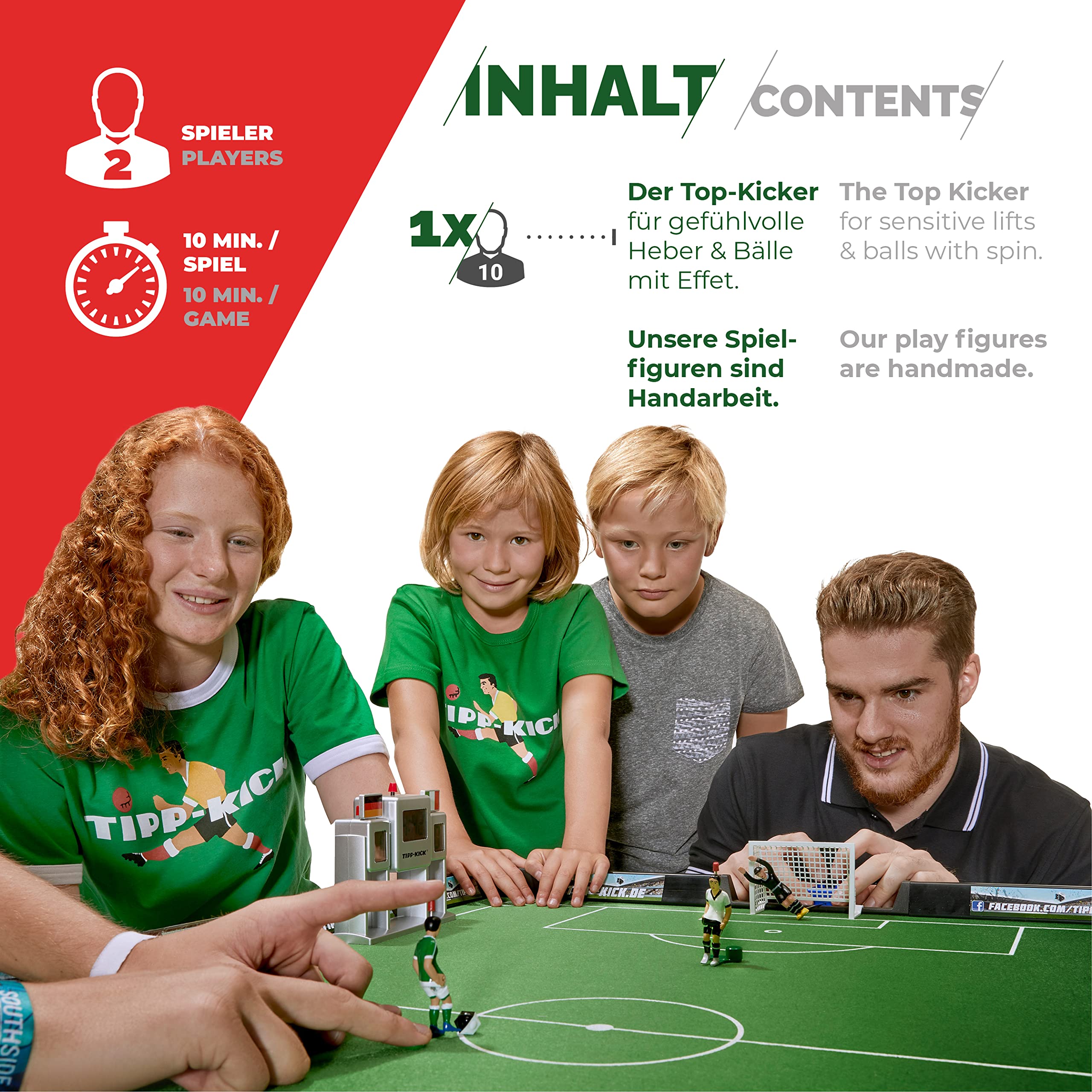 tipp-kick-top-kicker-bremen-spielfigur-trikot-gr-n-spitzer-fu image 3