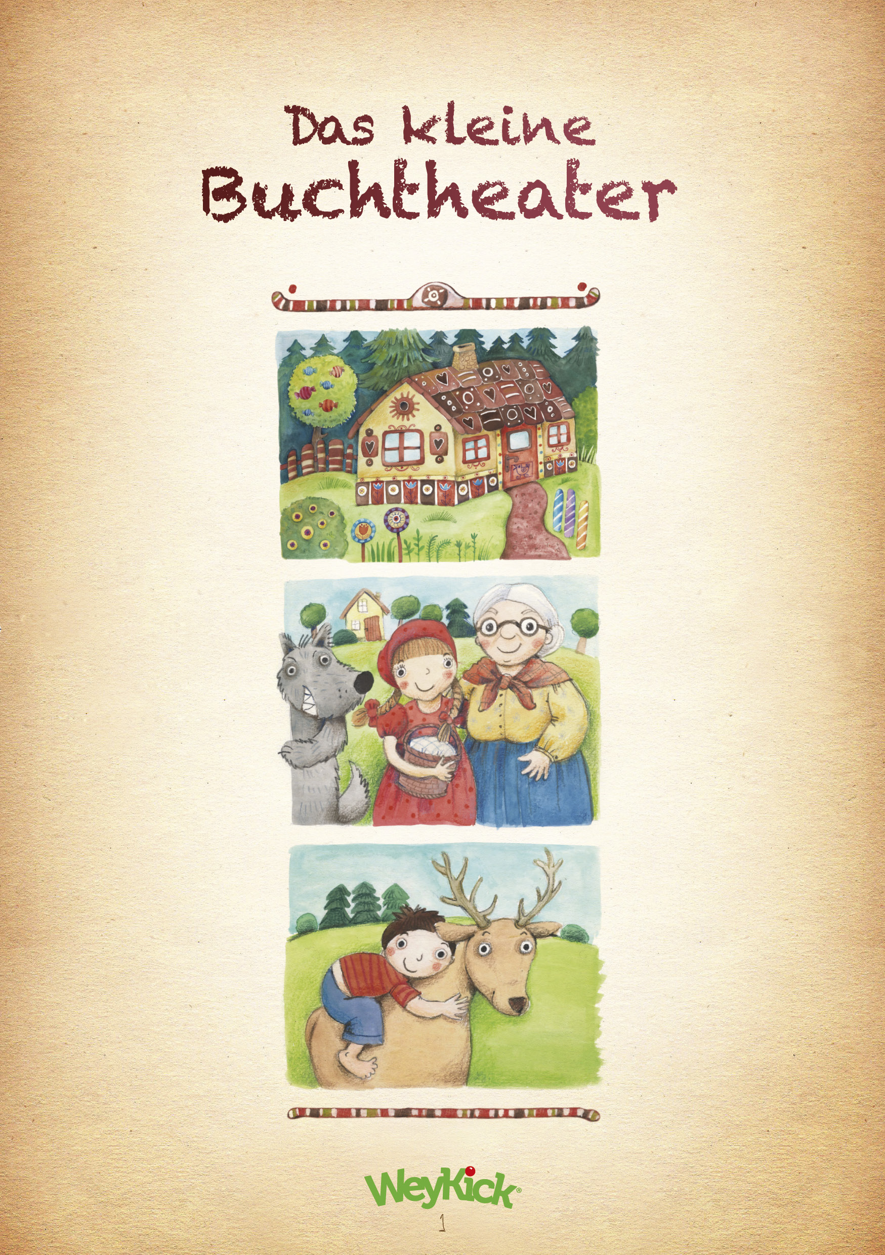 weykick-little-book-theatre-m-rchenbuch image 1