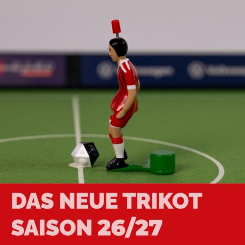 tipp-kick-top-kicker-bayern-spielfigur-rotes-trikot-heber image 7