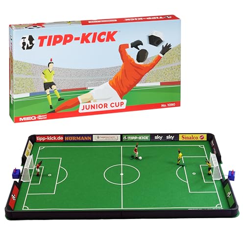 tipp-kick-junior-cup-tischfussball-set-mit-bande-einsteiger image 7
