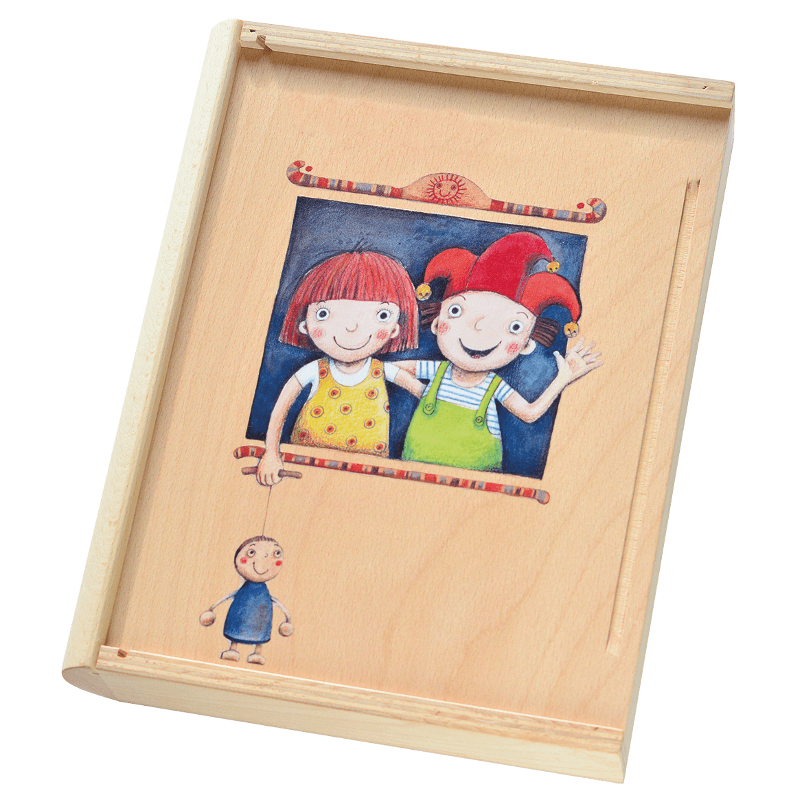 weykick-kleines-buchtheater-245-puppentheater-holz-mehrsprachig image 3