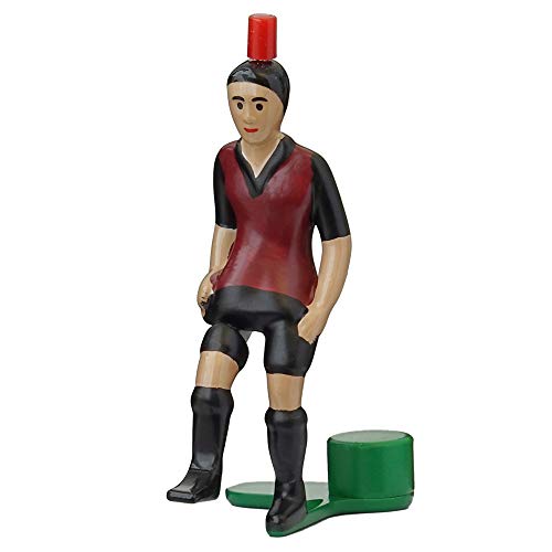 tipp-kick-top-kicker-n-rnberg-spielfigur-rot-schwarz-spitzer-fu image 7