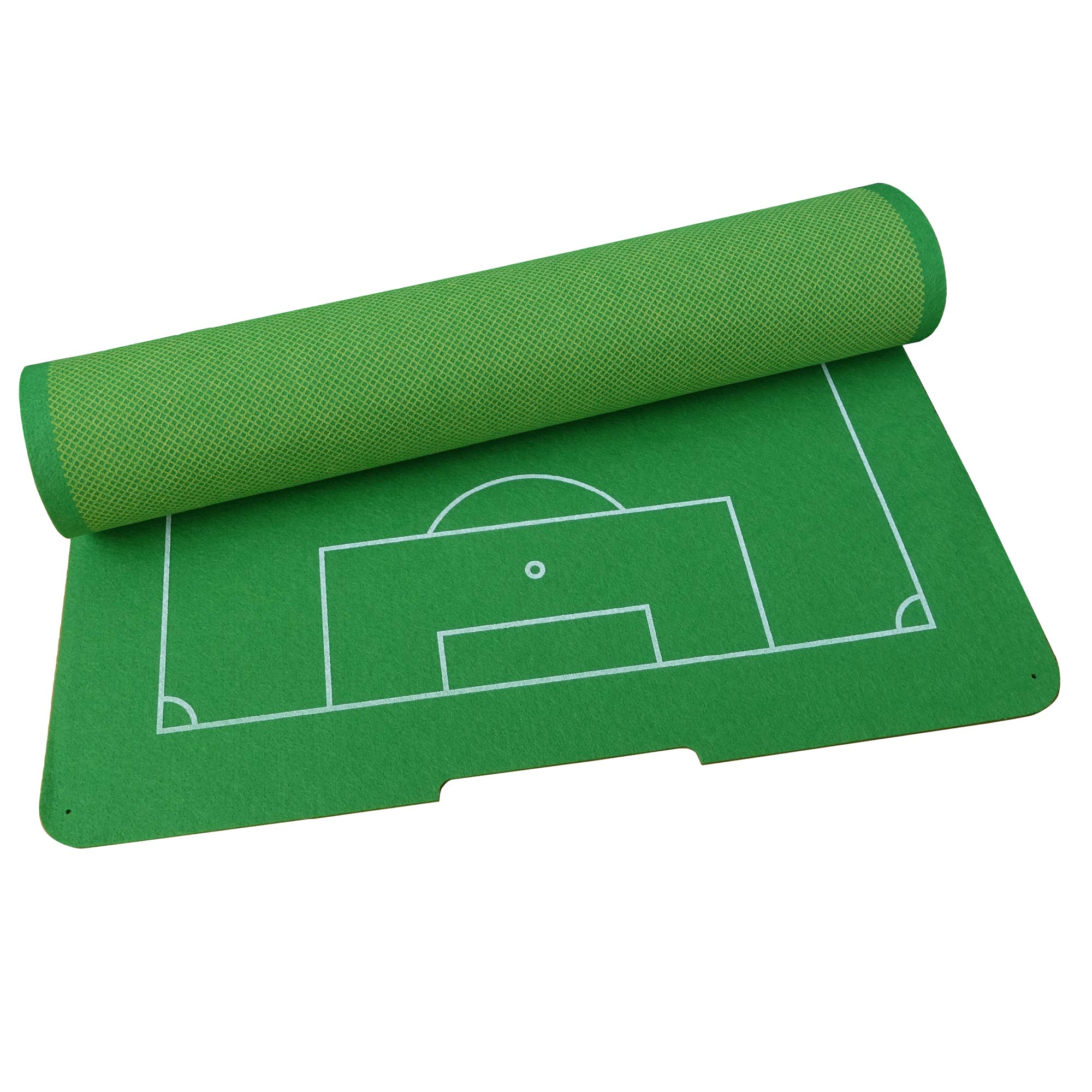 tipp-kick-junior-cup-spielfeld-filz-82x56-cm-zusammenrollbar image 1