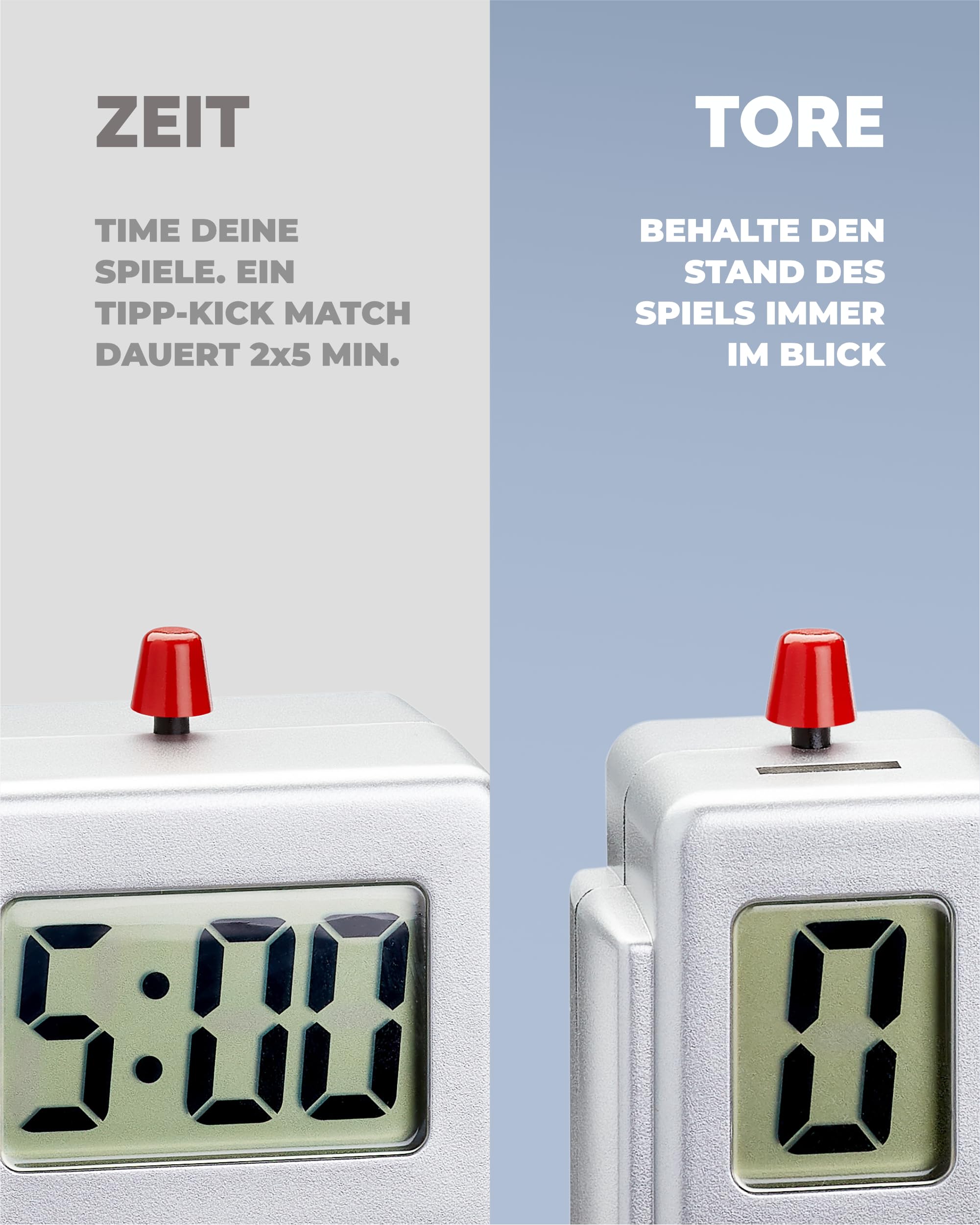 tipp-kick-classic-halbzeituhr-grau-mit-toranzeige-und-sound image 4