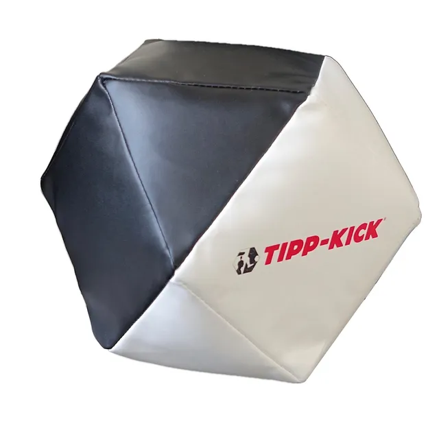 tipp-kick-classic-xxl-blite-ball-16-cm-fu-ball-schwarz-wei image 1