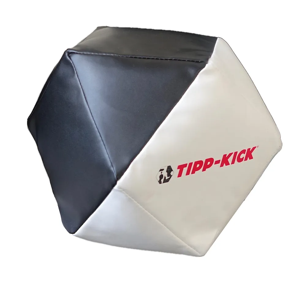 tipp-kick-classic-xxl-blite-ball-16-cm-fu-ball-schwarz-wei image 1