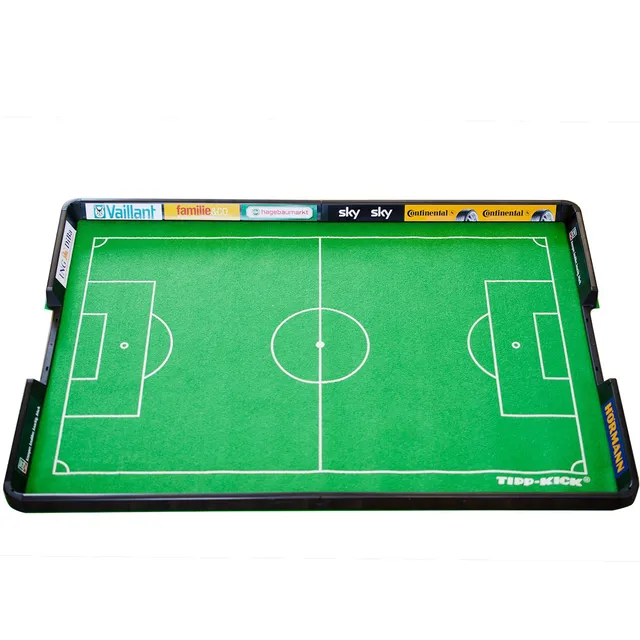 tipp-kick-junior-cup-spielfeld-mit-bande-83x56-cm-filz image 1