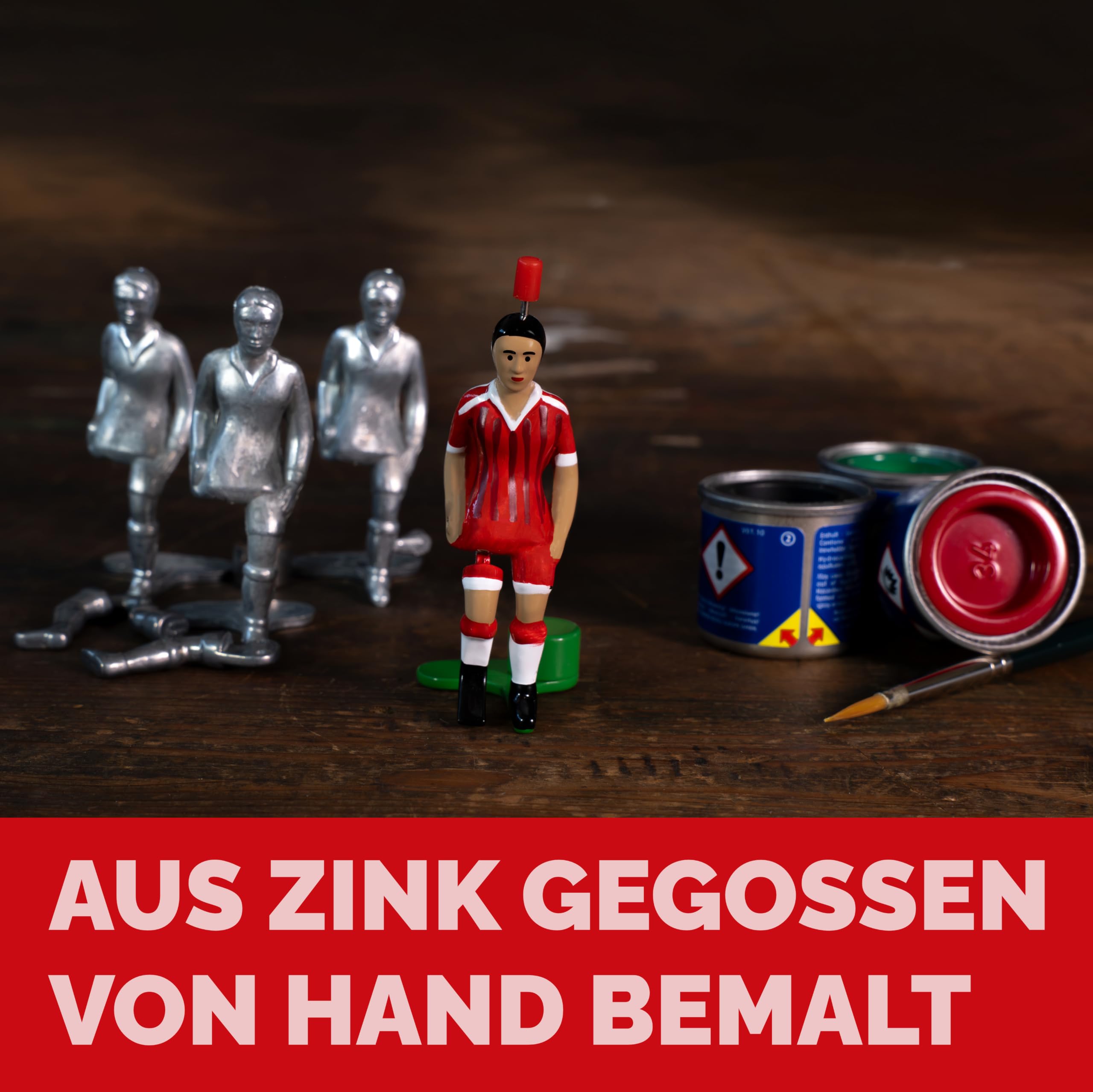 tipp-kick-top-kicker-bayern-spielfigur-rotes-trikot-heber image 5