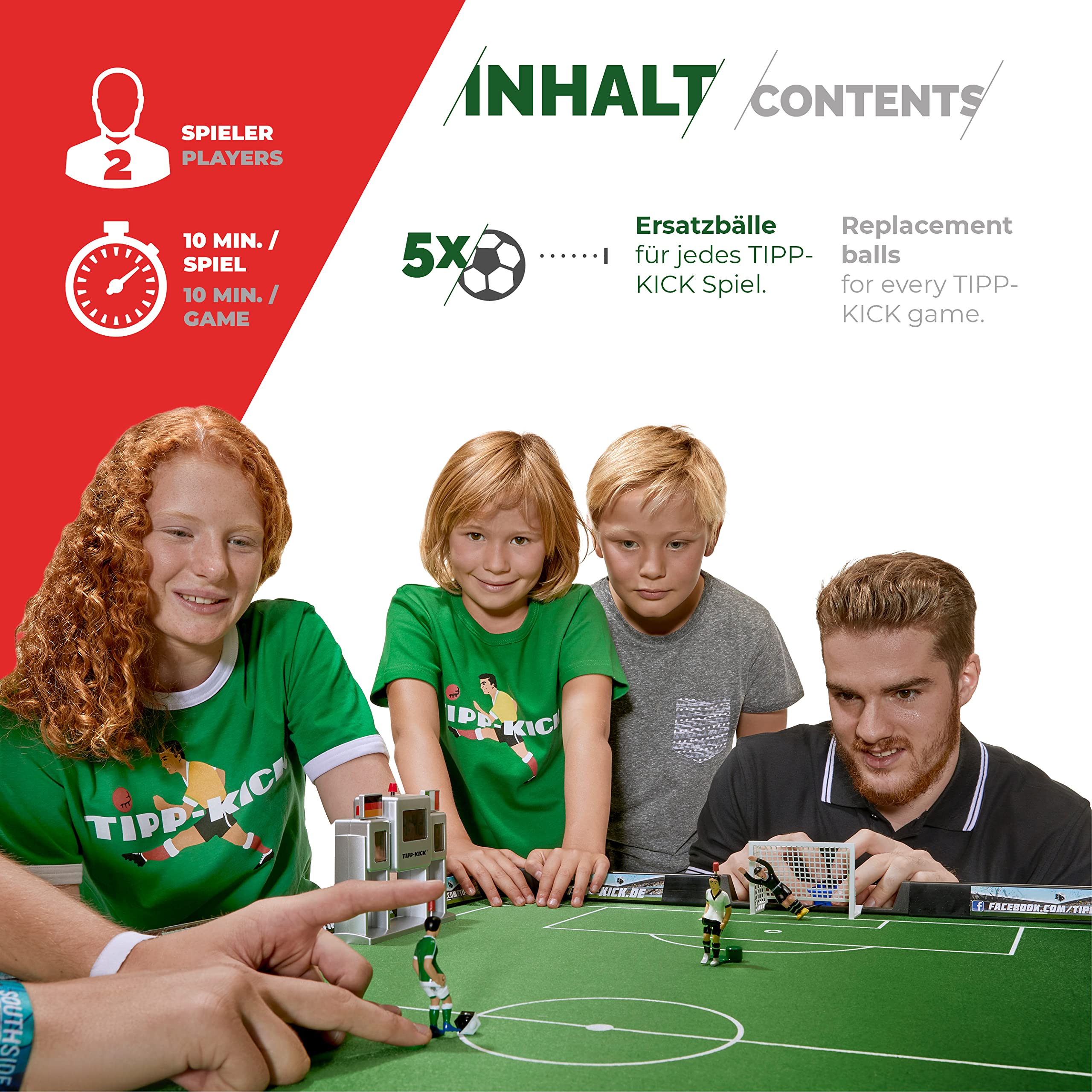 tipp-kick-classic-ersatzb-lle-5-st-ck-mehrfarbig-tischfussball image 3