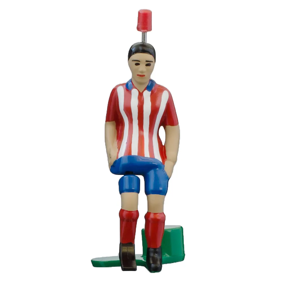 tipp-kick-top-kicker-019481-spielfigur-madrid-rot-wei-spitzer-fu image 1