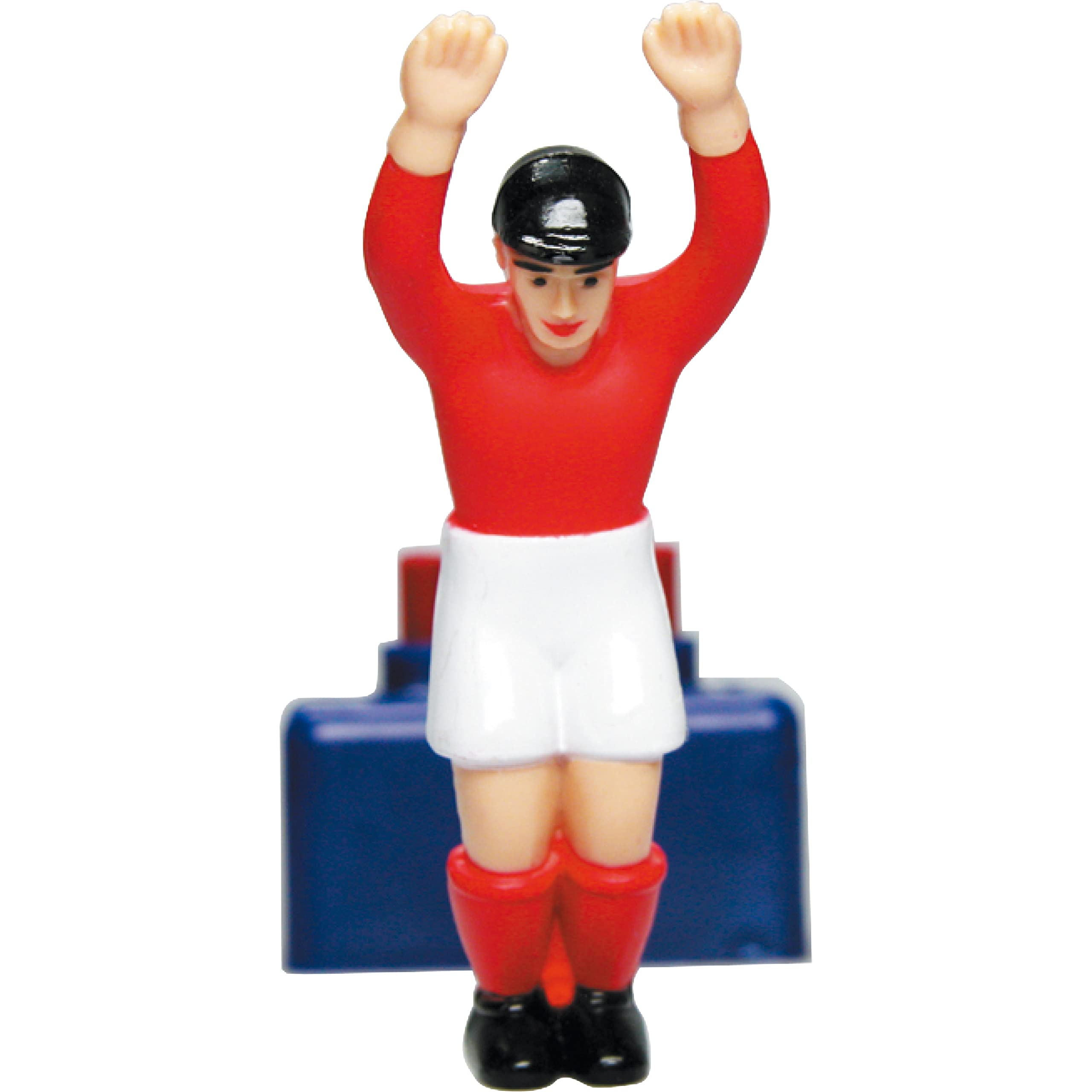 tipp-kick-torwart-toni-spielfigur-rot-hechtende-torwartfigur image 1
