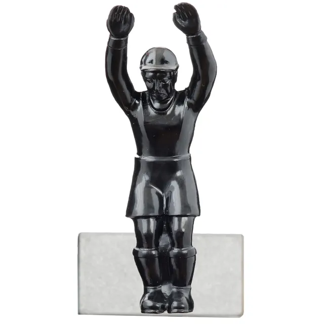 tipp-kick-pro-goalie-torh-ter-spielfigur-schwarz image 1