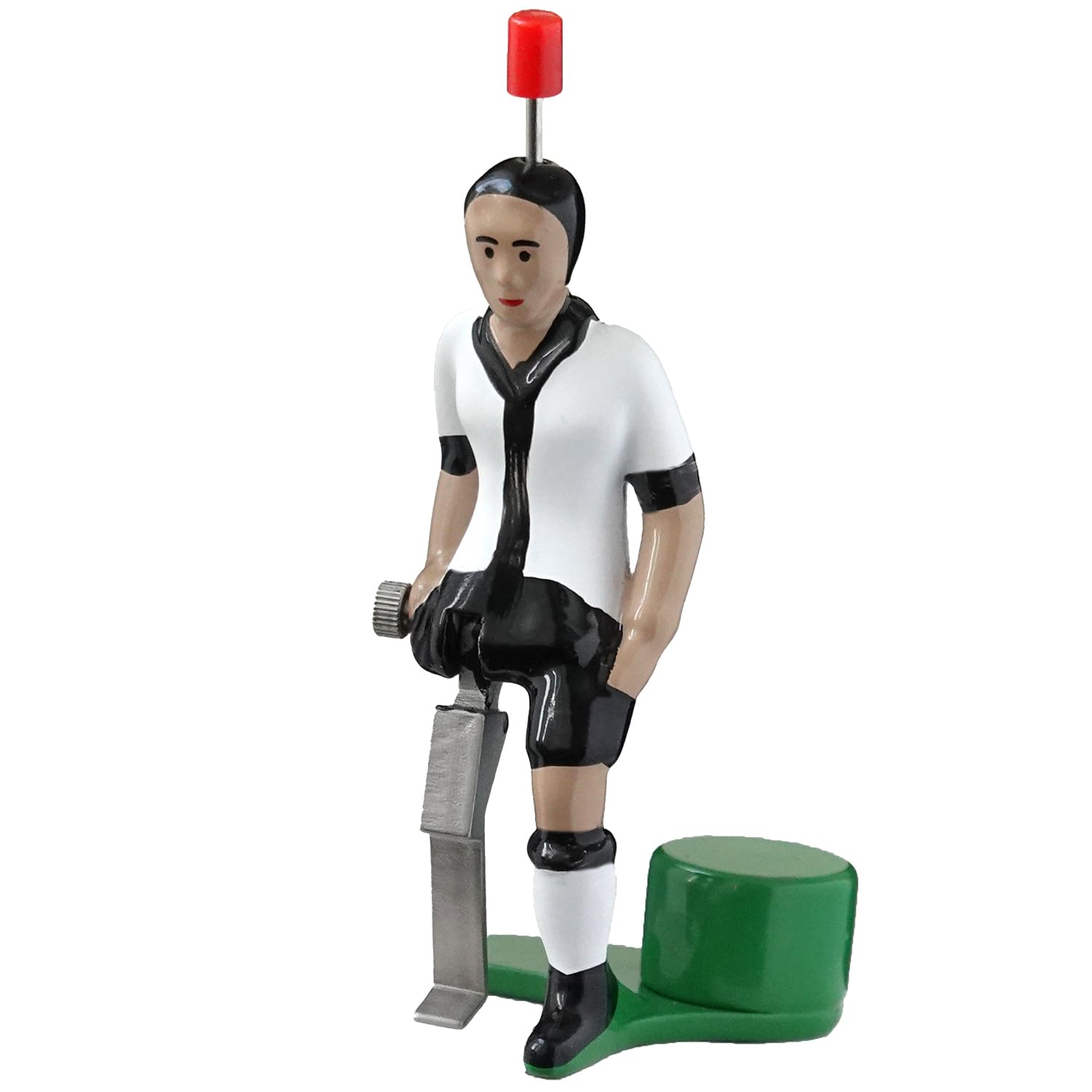 tipp-kick-pro-kicker-italien-spielfigur-trikot-blau-edelstahl image 8