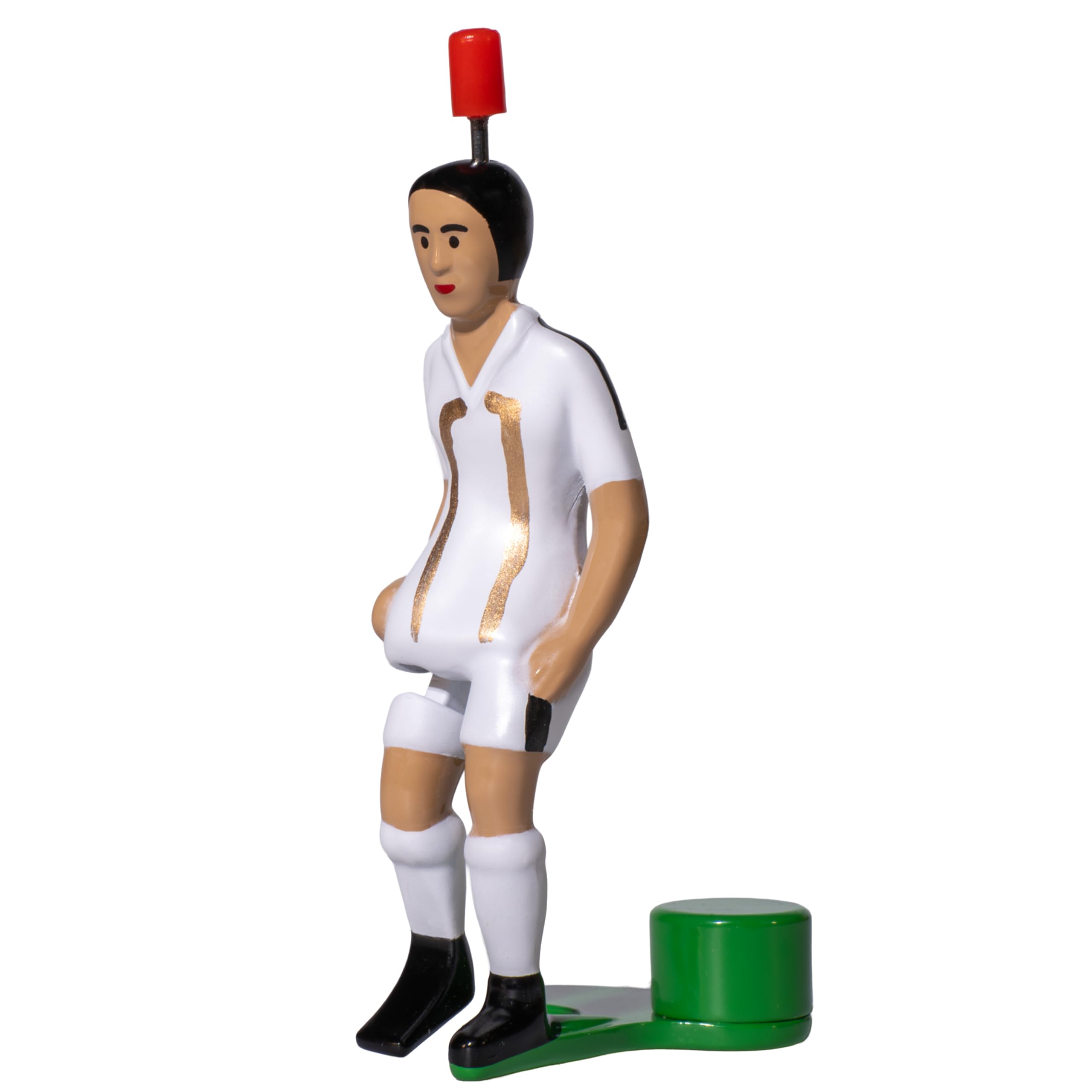tipp-kick-top-kicker-spielfigur-madrid-trikot-wei-spitzer-fu image 1