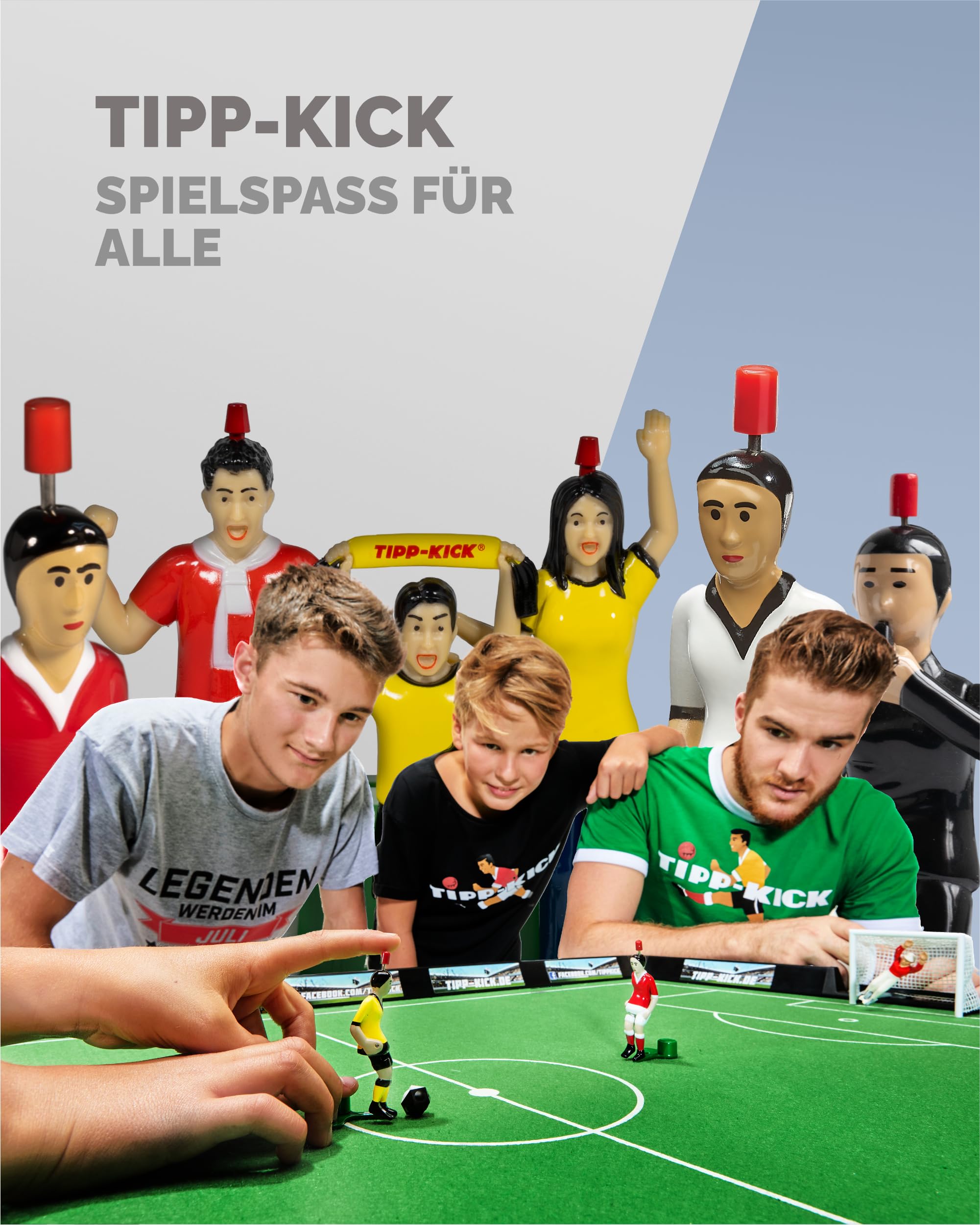 tipp-kick-classic-halbzeituhr-grau-mit-toranzeige-und-sound image 6