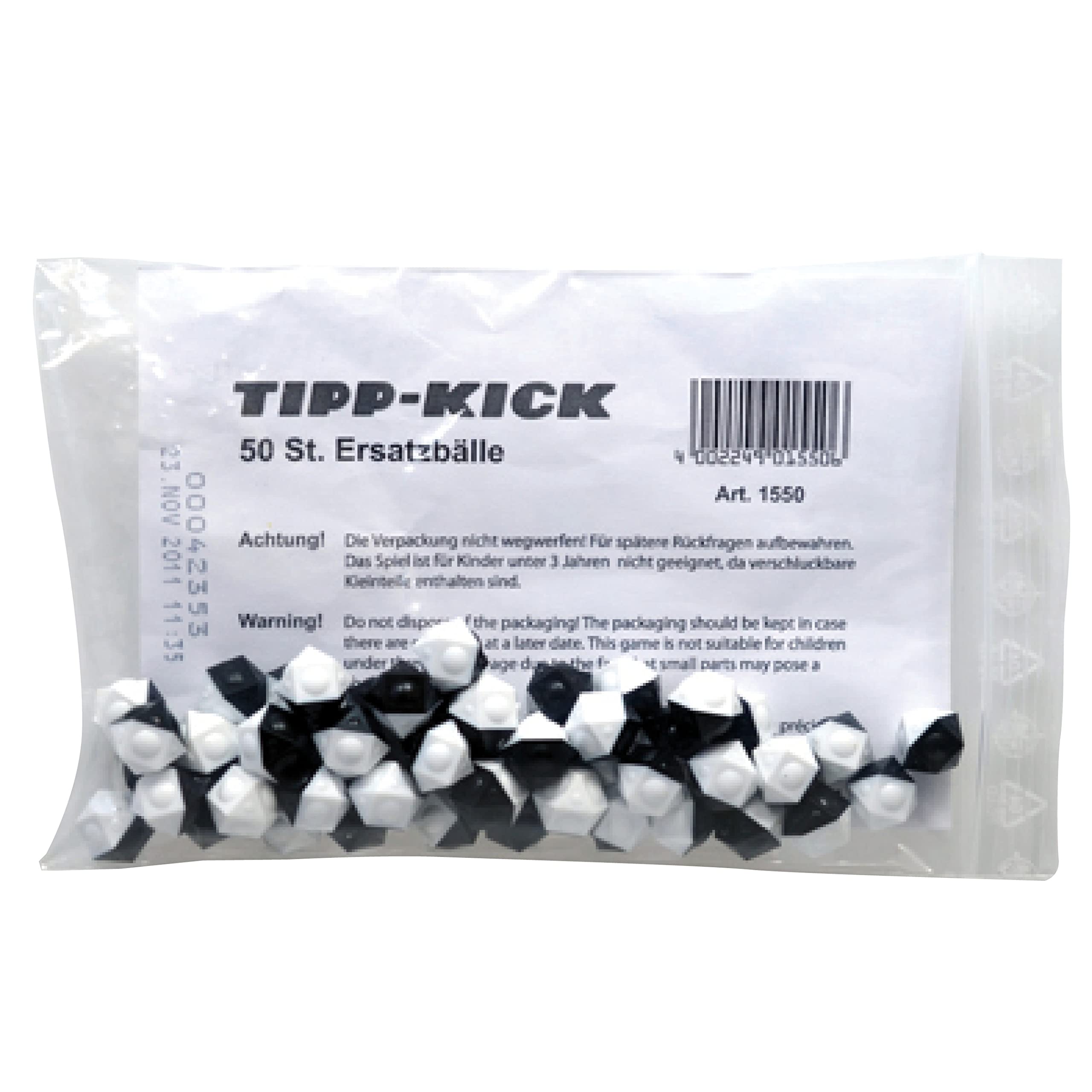 tipp-kick-classic-ersatzb-lle-5-st-ck-mehrfarbig-tischfussball image 7
