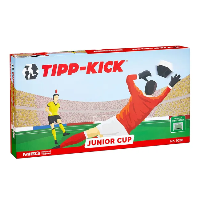 tipp-kick-junior-cup-tischfussball-set-mit-netztoren image 1