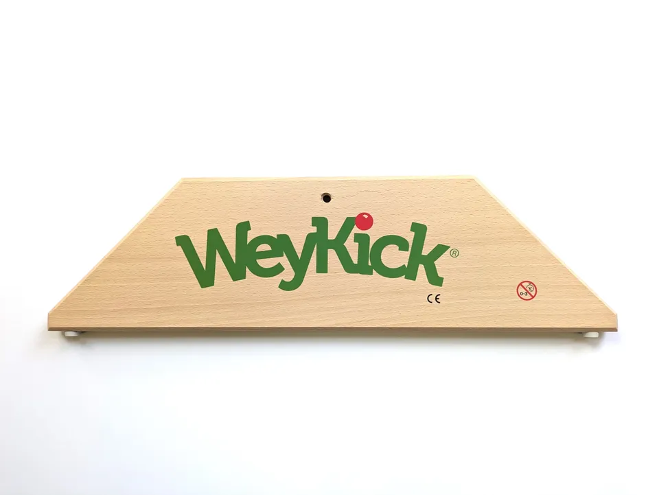 weykick-arena-fu-gr-n-mit-logo-tischkicker-ersatzfu image 1
