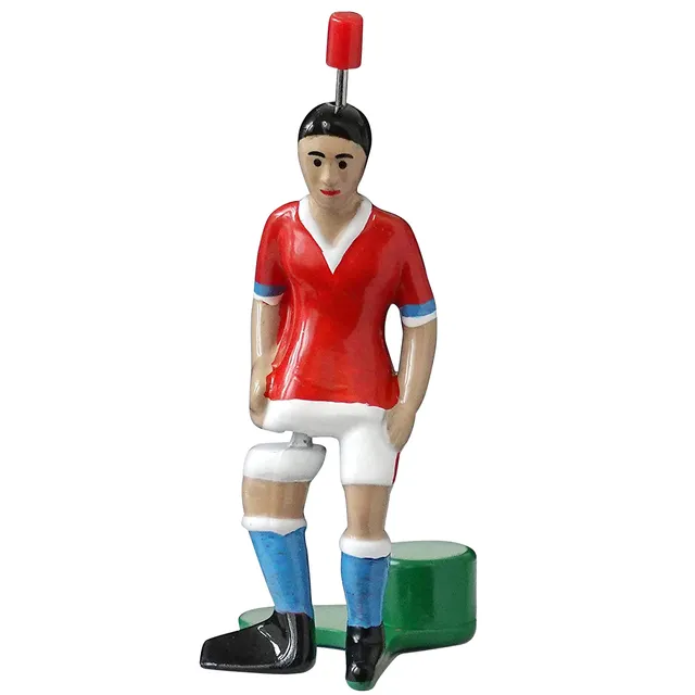 tipp-kick-star-kicker-russland-spielfigur-trikot-rot-bogenlampen image 1