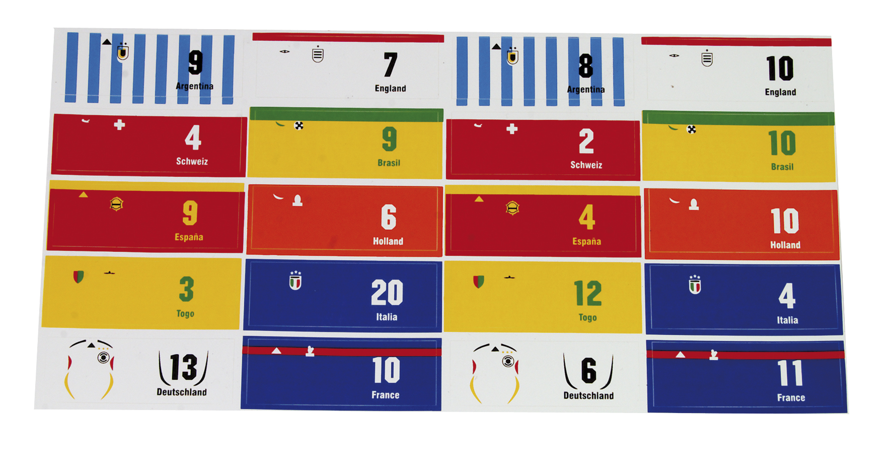 weykick-stadion-799-trikot-aufkleber-20-stk-10-teams image 1