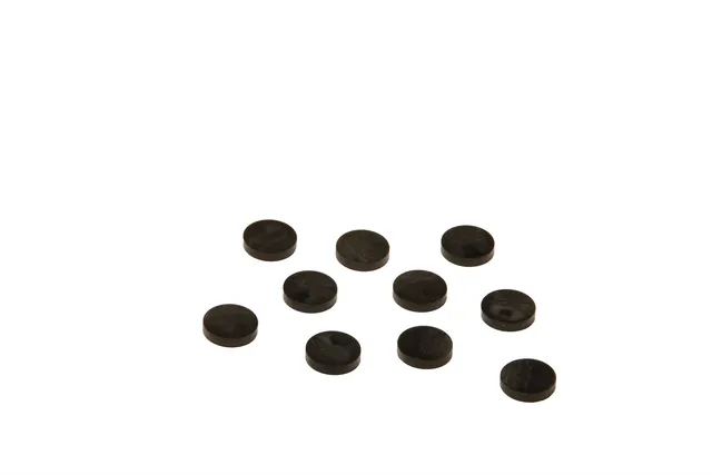 weykick-on-ice-stadion-898-pucks-10-st-ck-schwarz-kunststoff image 1